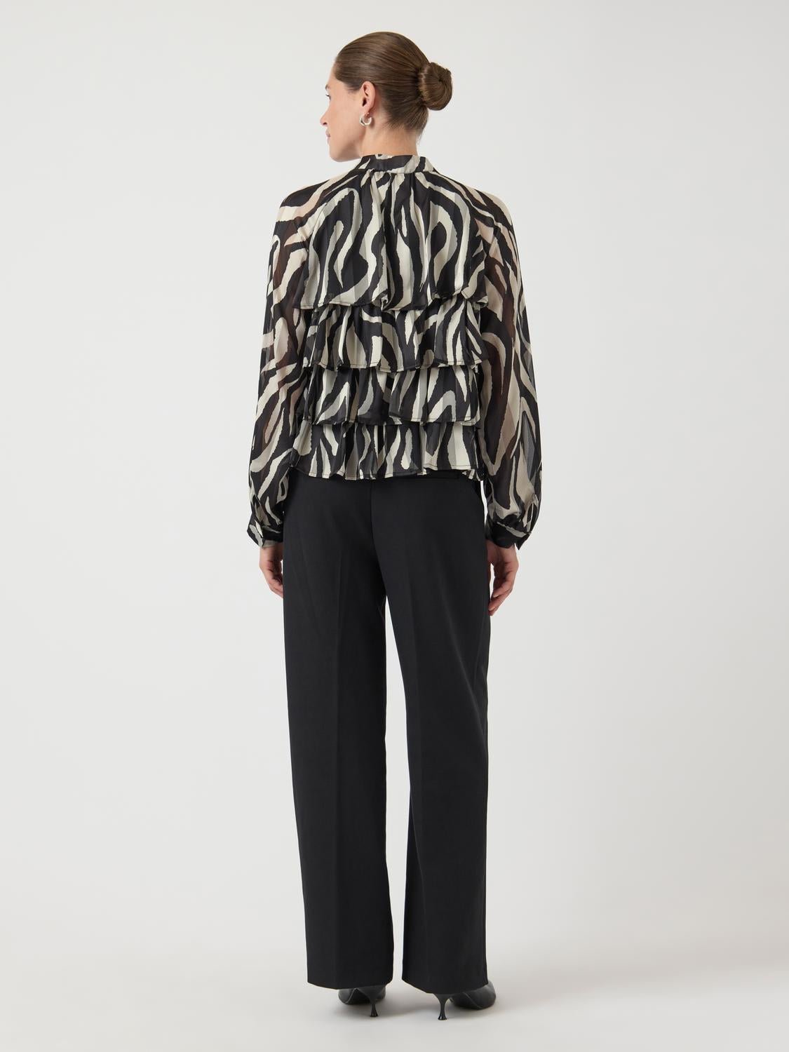 YASTWIGSY Top - Black - VERO MODA & VILA Bergvik